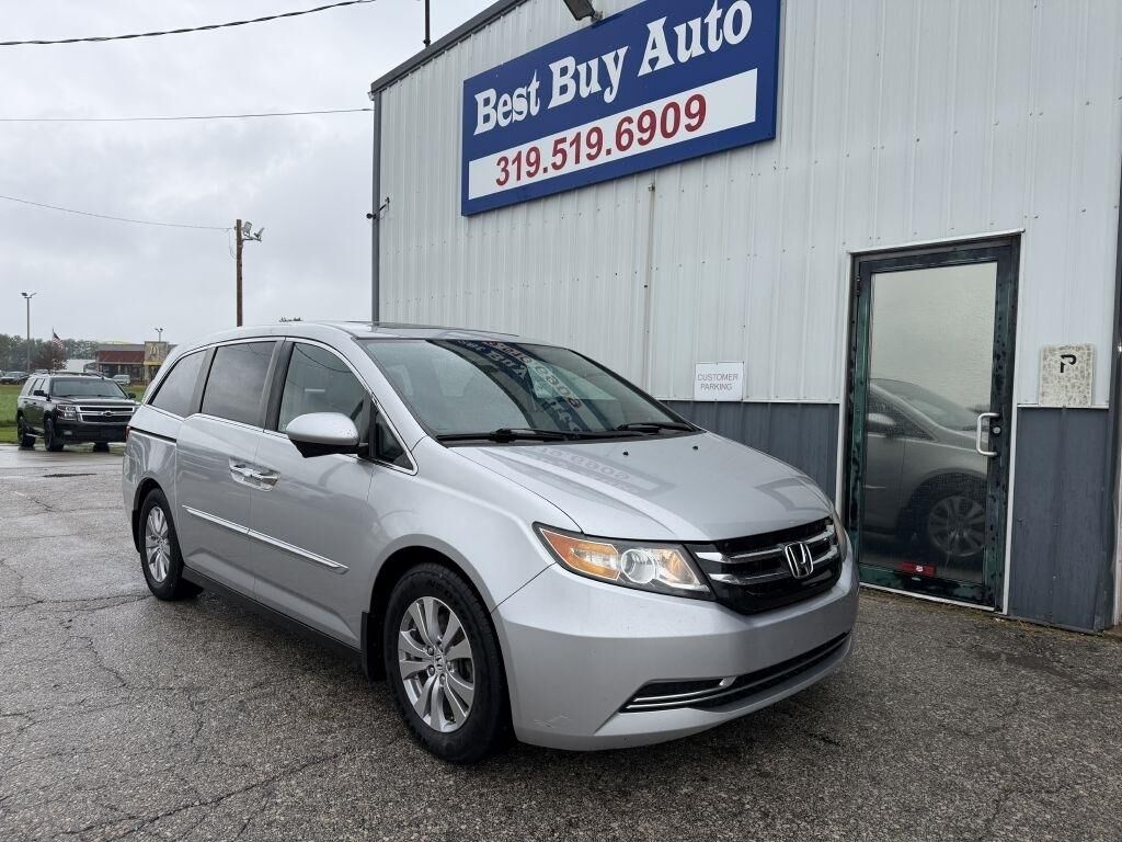 2014 HONDA Odyssey