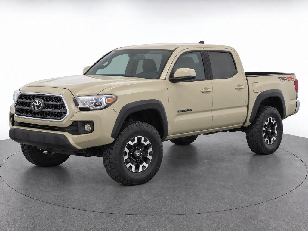 2017 TOYOTA Tacoma