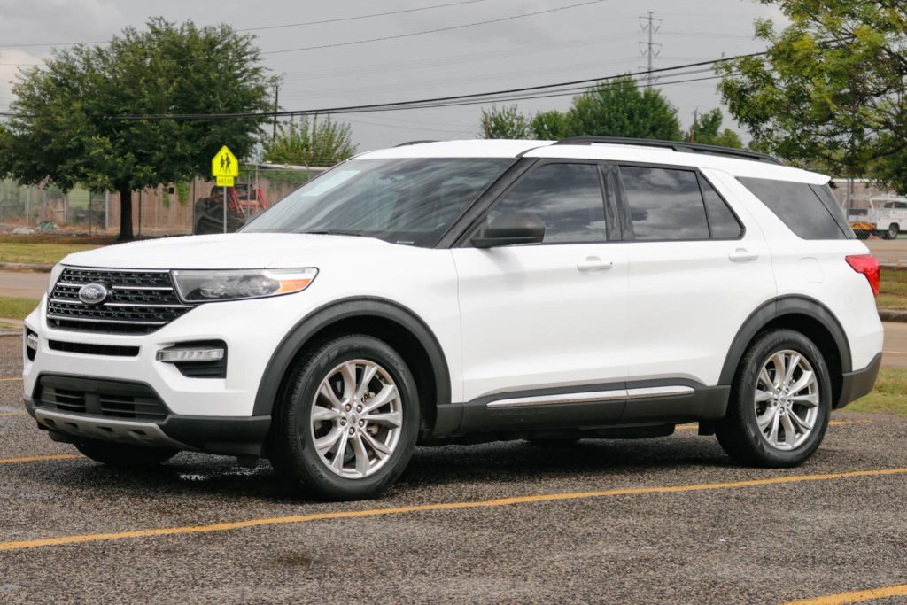 2021 FORD Explorer