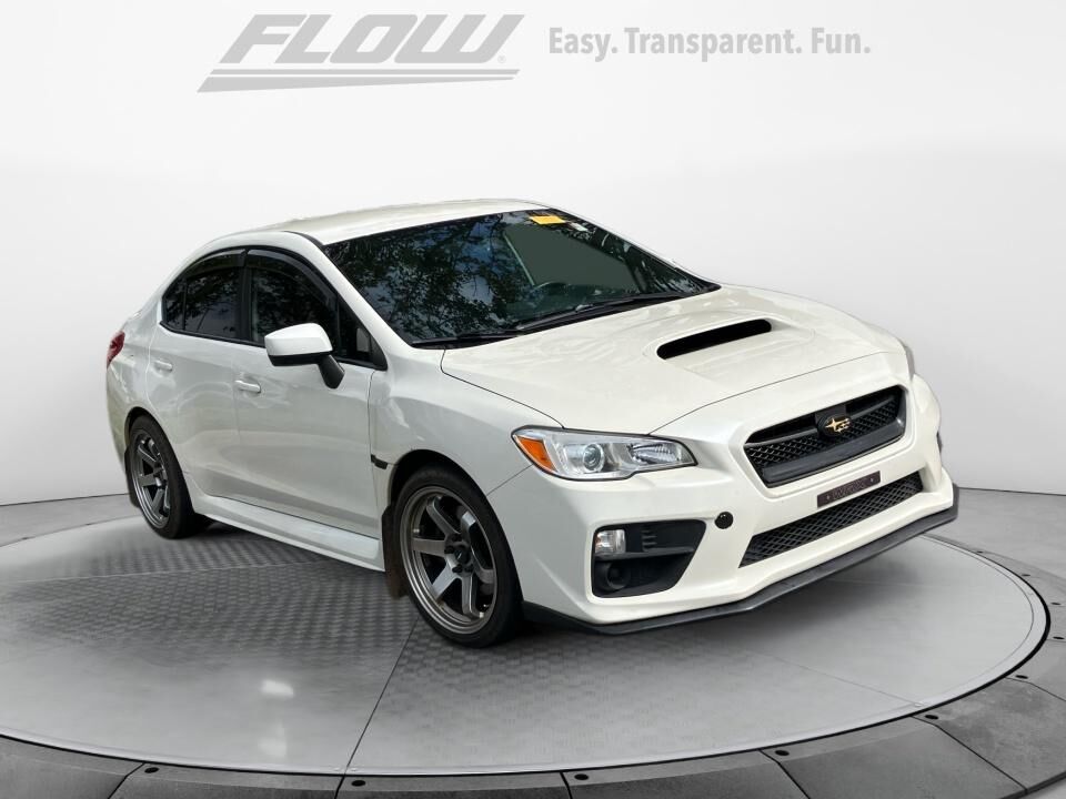 2016 SUBARU WRX