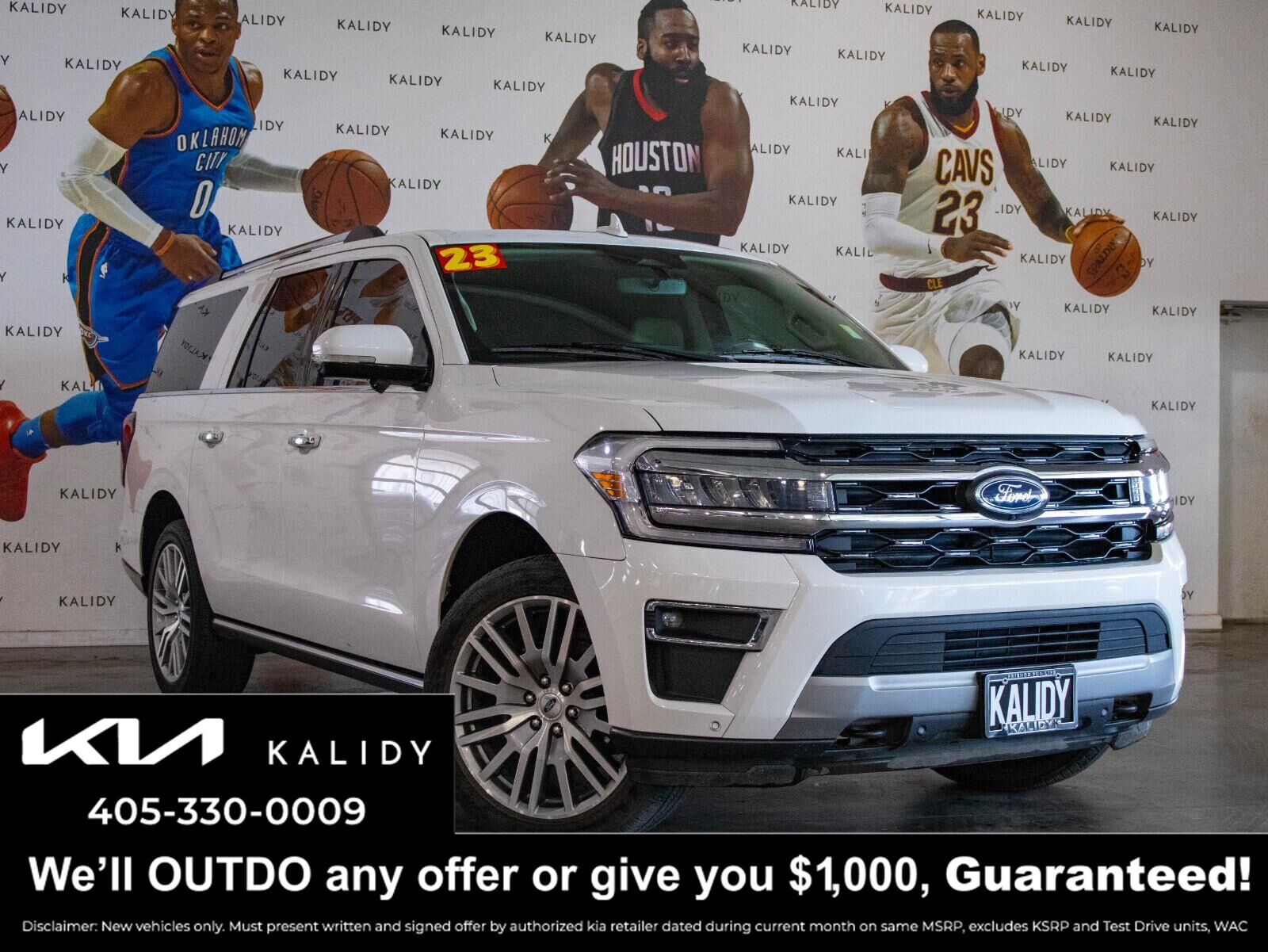 2023 FORD Expedition