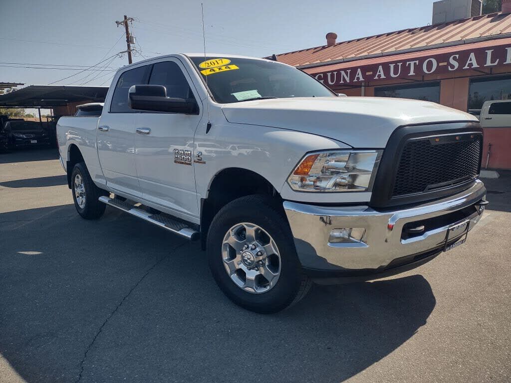 2017 RAM 2500