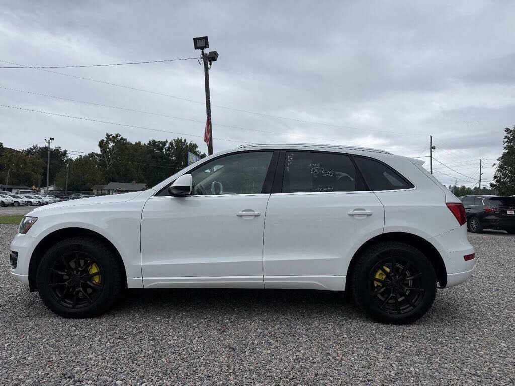 2012 AUDI Q5