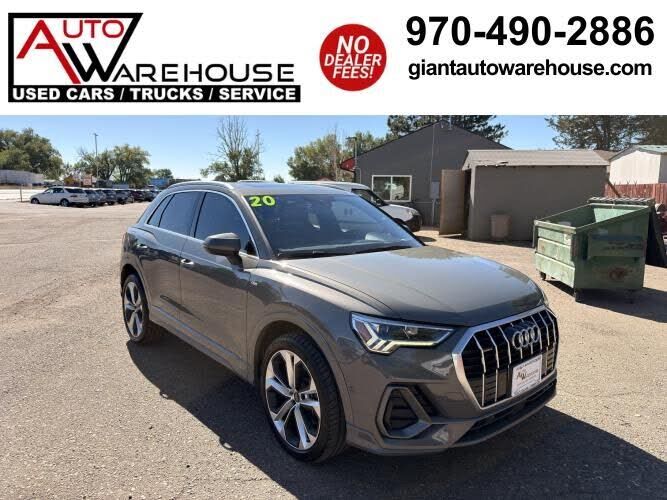 2020 AUDI Q3