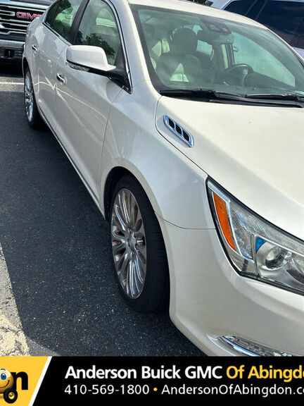 2014 BUICK LaCrosse