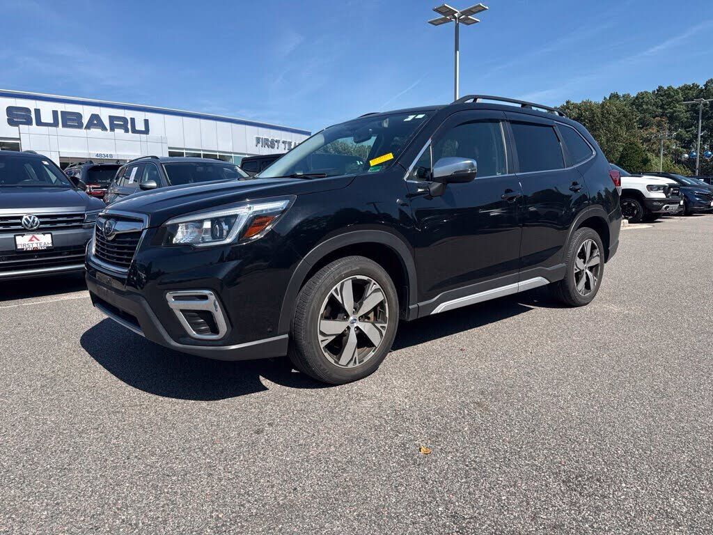 2020 SUBARU Forester