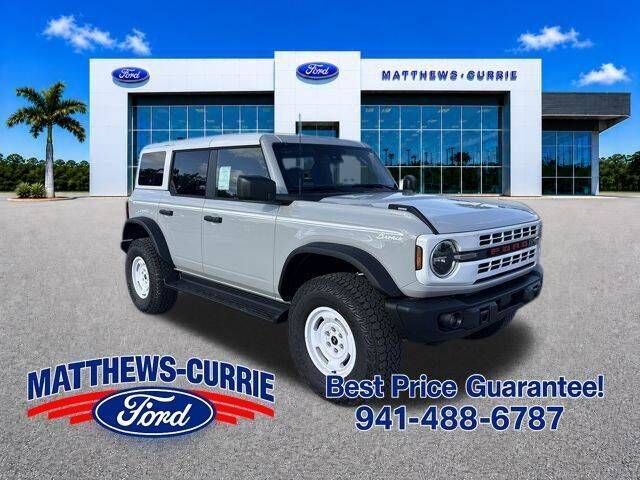 2026 FORD Bronco