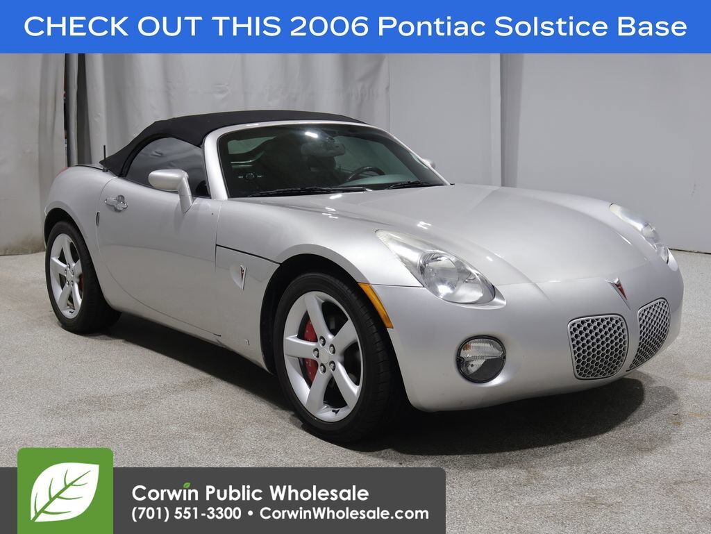 2006 PONTIAC Solstice