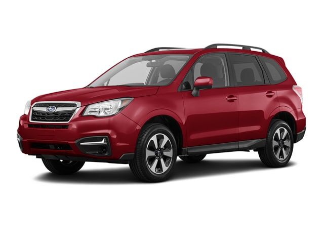 2018 SUBARU Forester