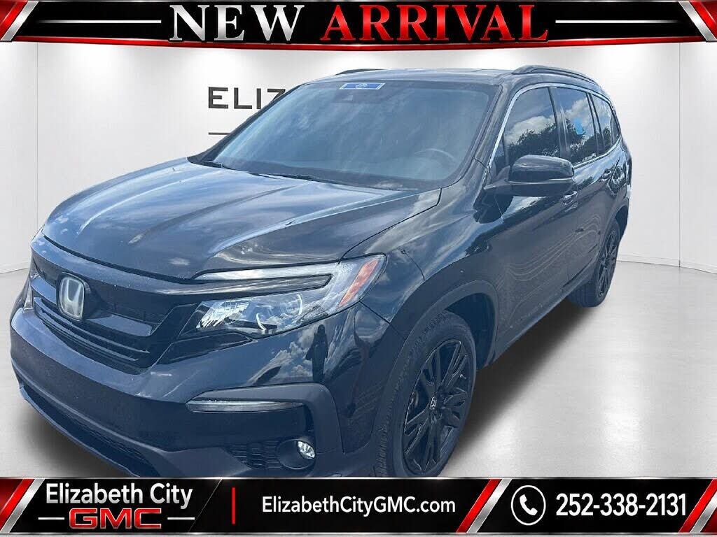 2022 HONDA Pilot