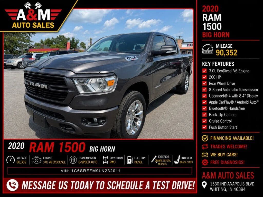 2020 RAM 1500
