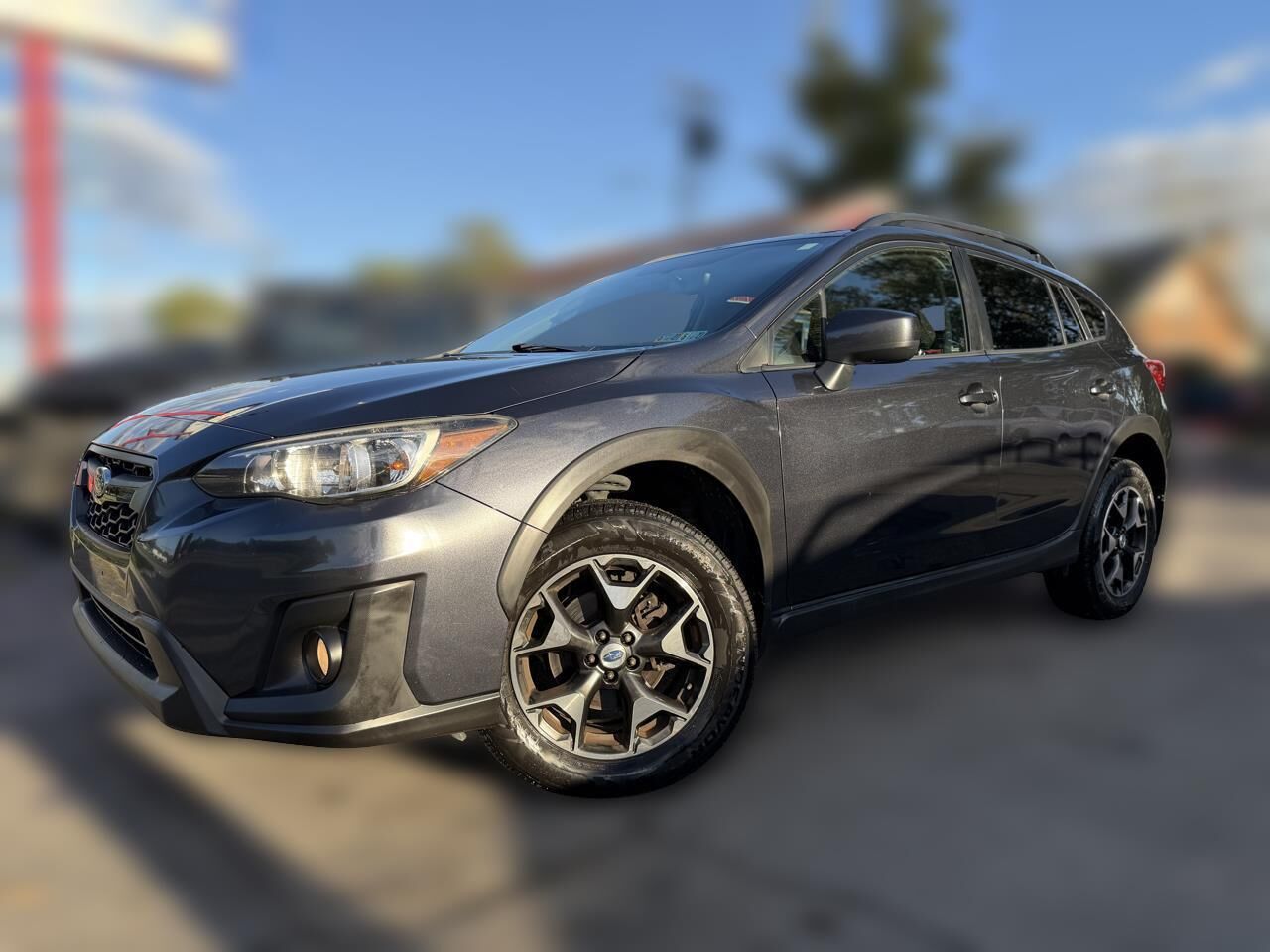 2018 SUBARU Crosstrek