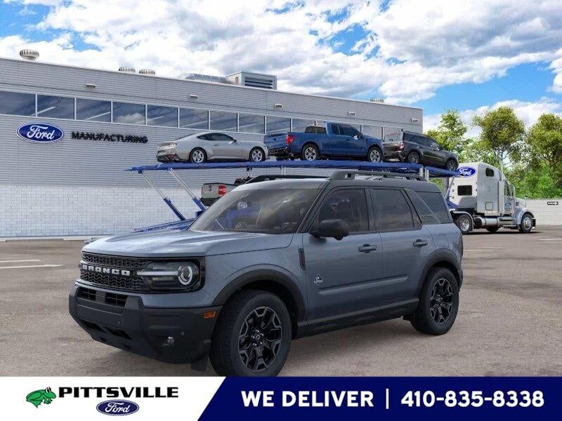2026 FORD Bronco