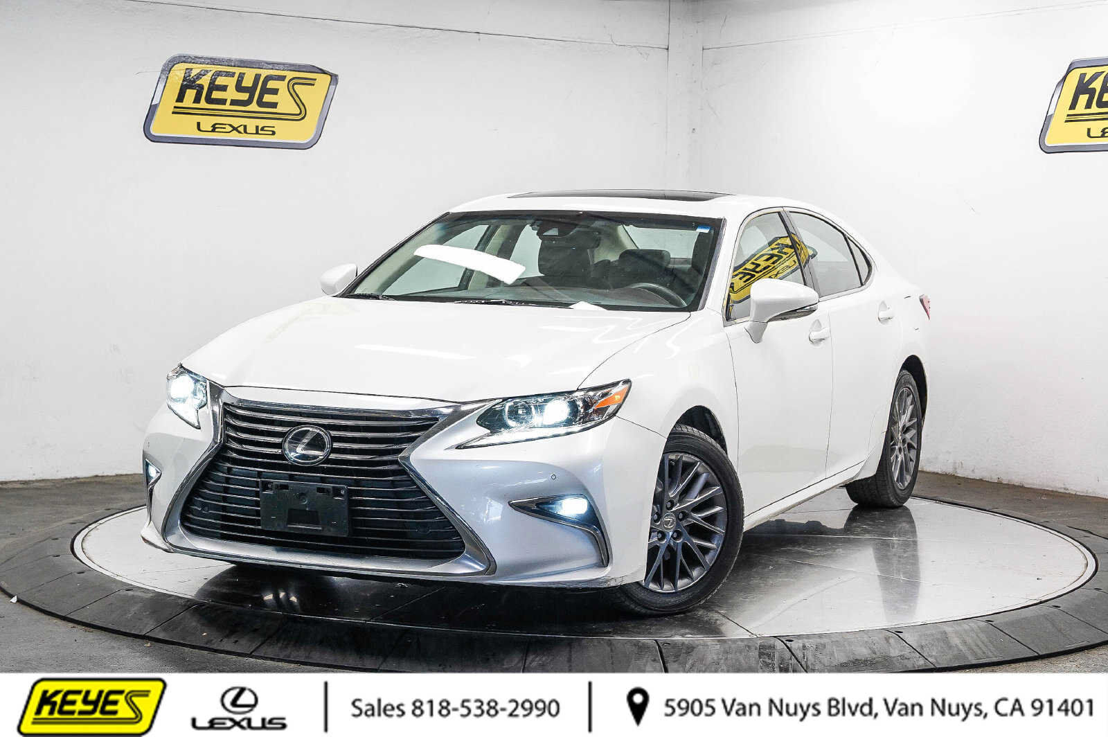 2018 LEXUS ES