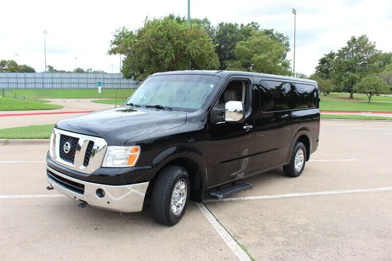 2015 NISSAN NV