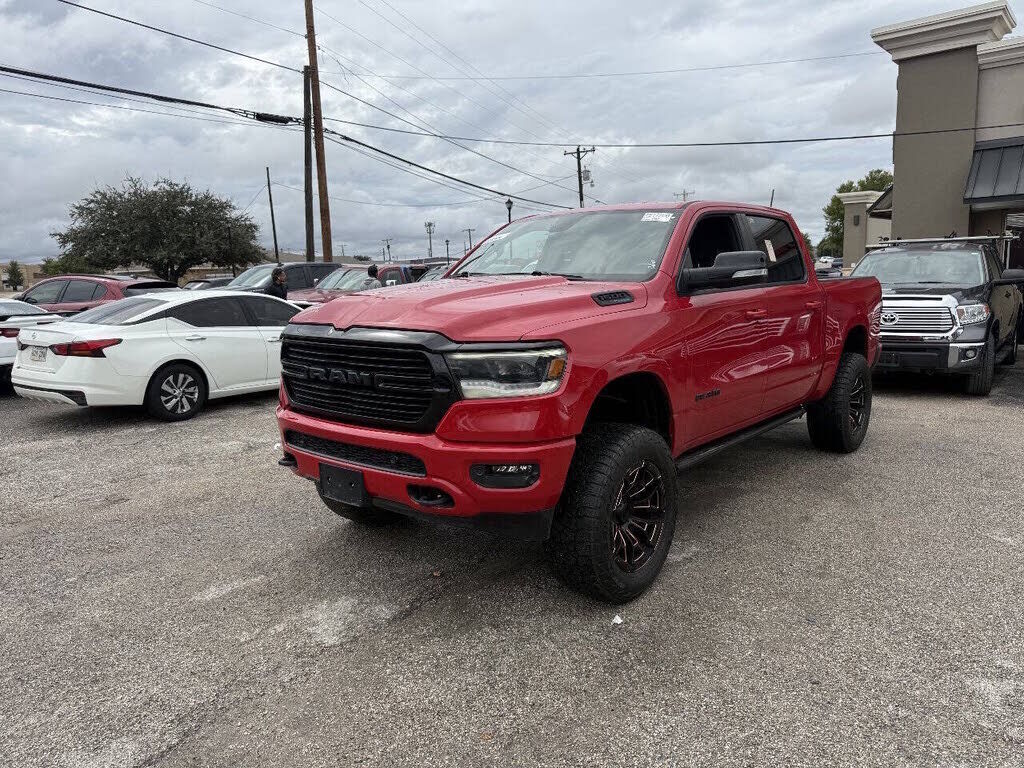 2021 RAM 1500