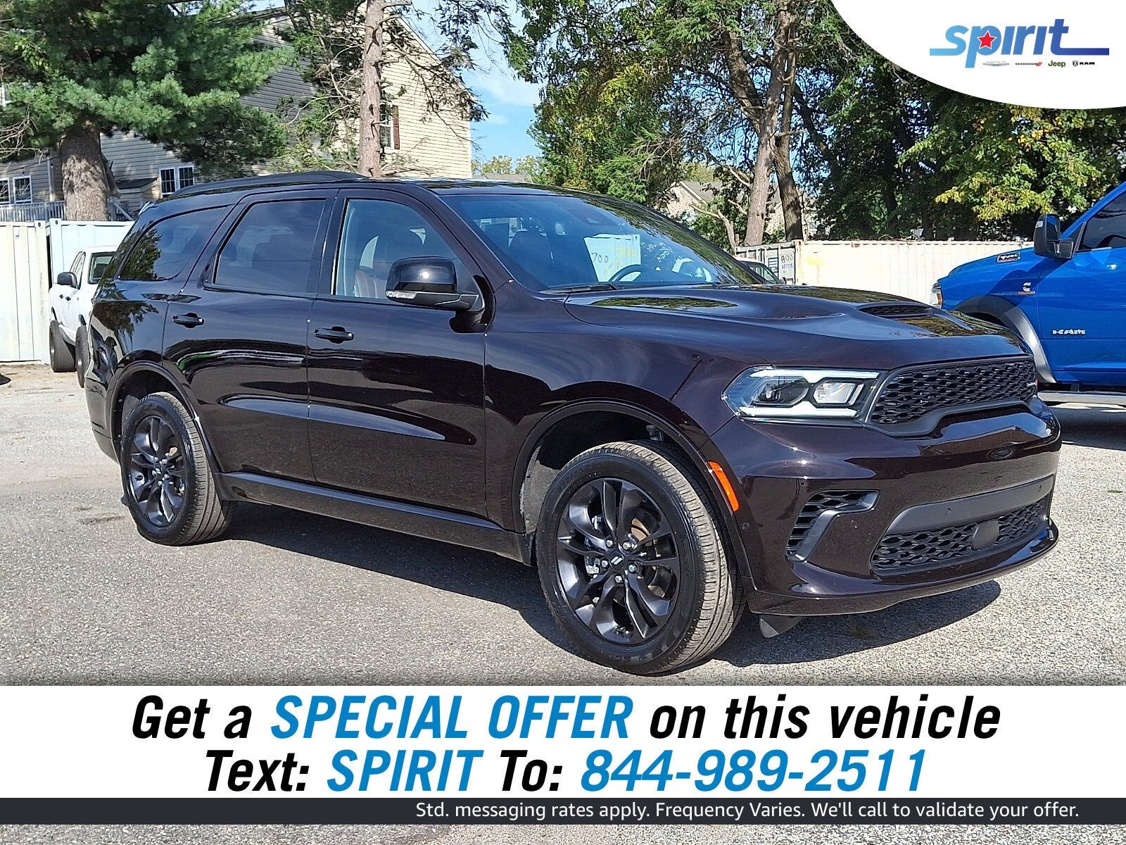 2025 DODGE Durango
