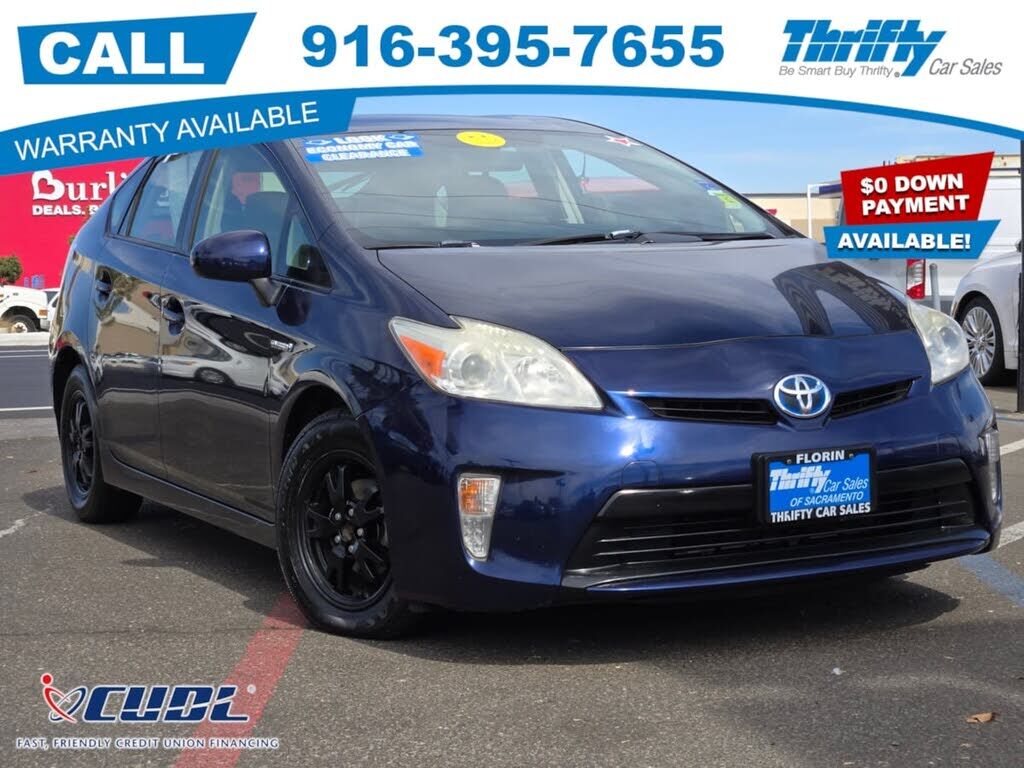 2013 TOYOTA PRIUS