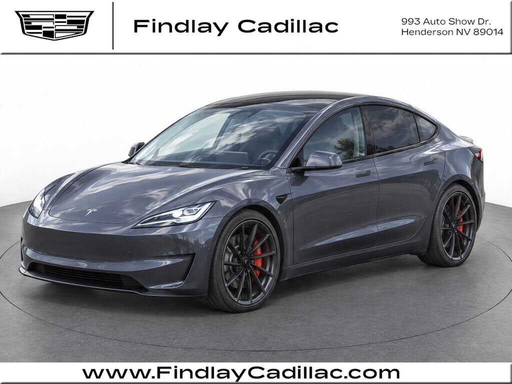 2024 TESLA Model 3