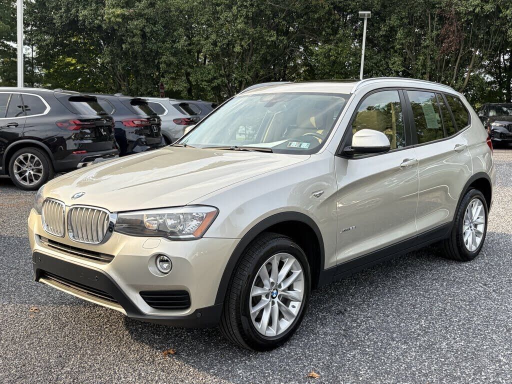 2016 BMW X3