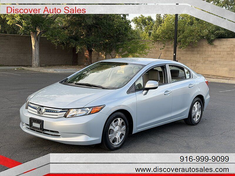 2012 HONDA Civic