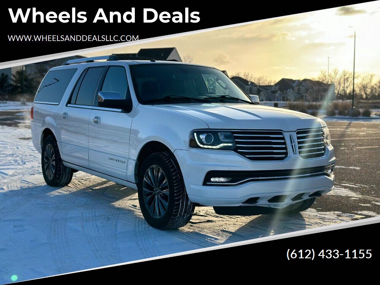 2017 LINCOLN Navigator L