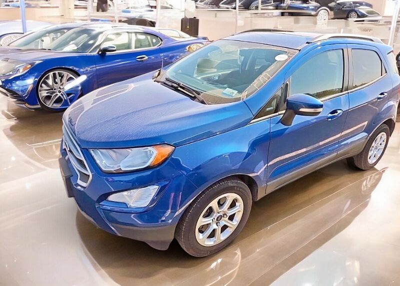 2018 FORD Ecosport