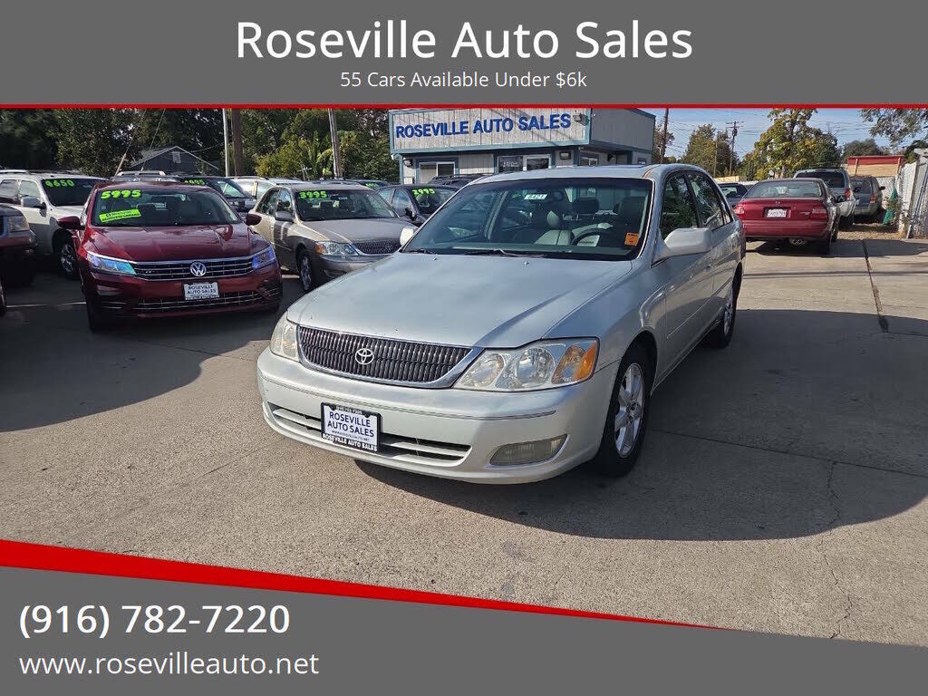 2000 TOYOTA Avalon
