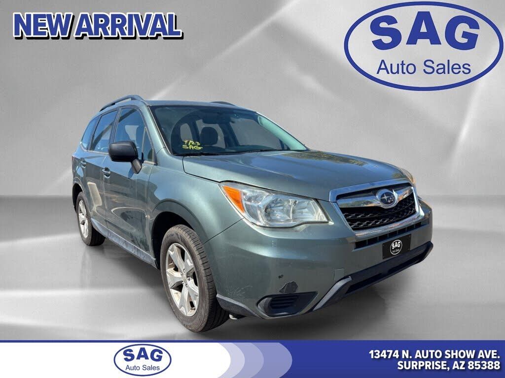 2016 SUBARU Forester