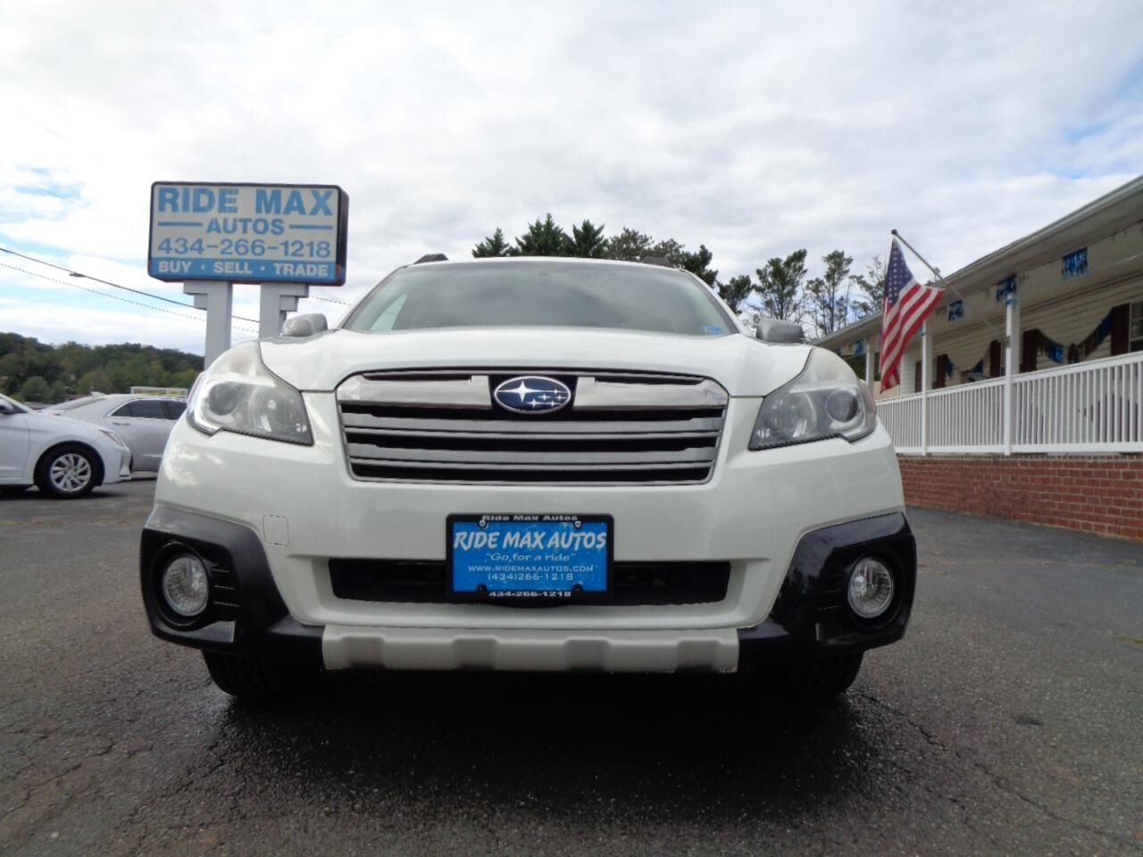 2014 SUBARU Outback