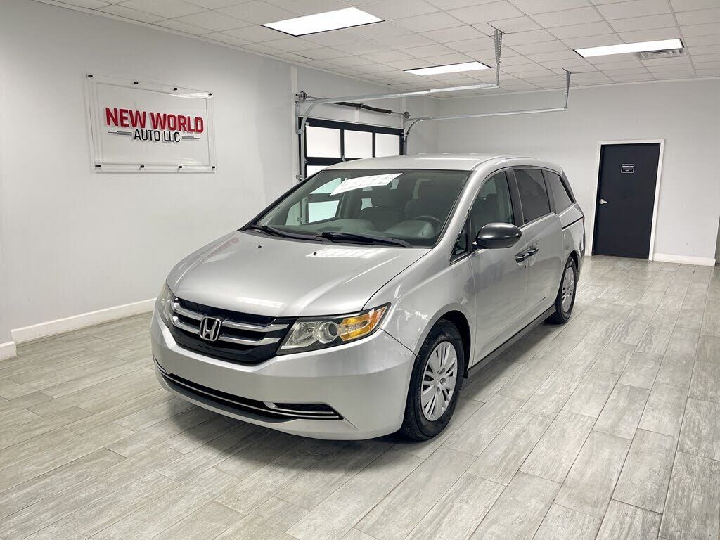2014 HONDA Odyssey