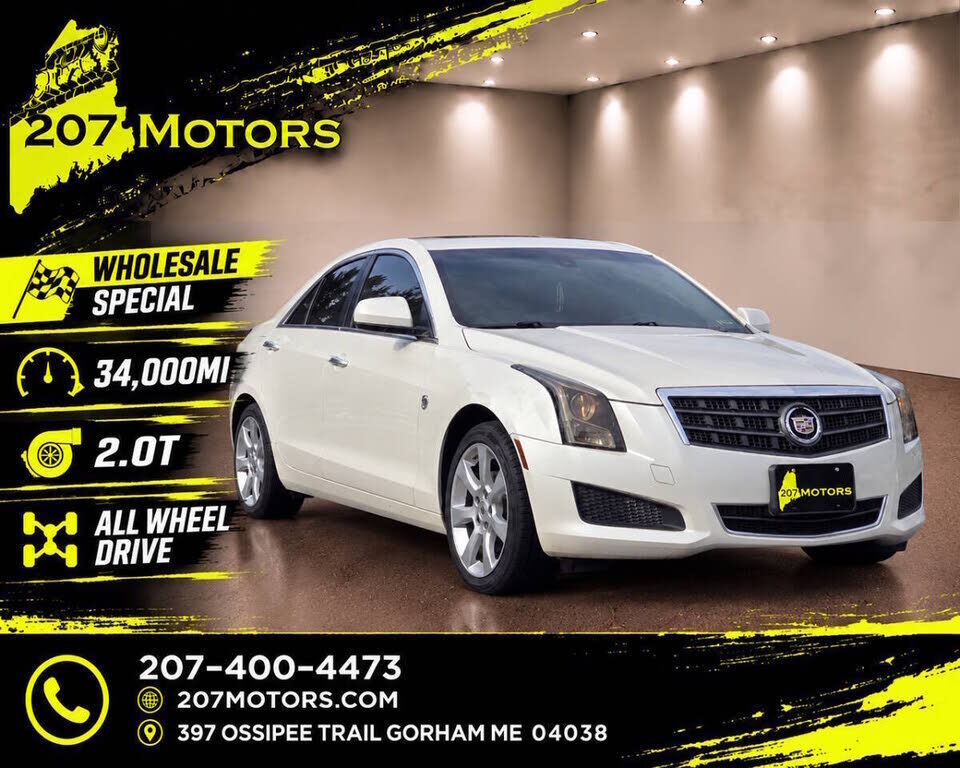2014 CADILLAC ATS