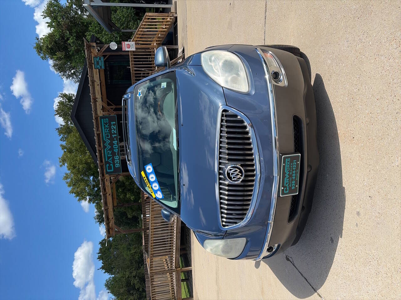 2012 BUICK Enclave