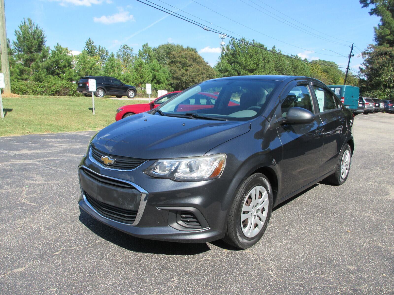 2017 CHEVROLET Sonic