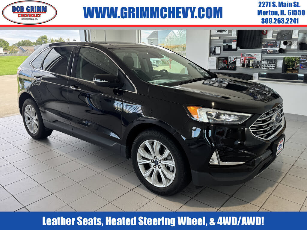 2022 FORD Edge
