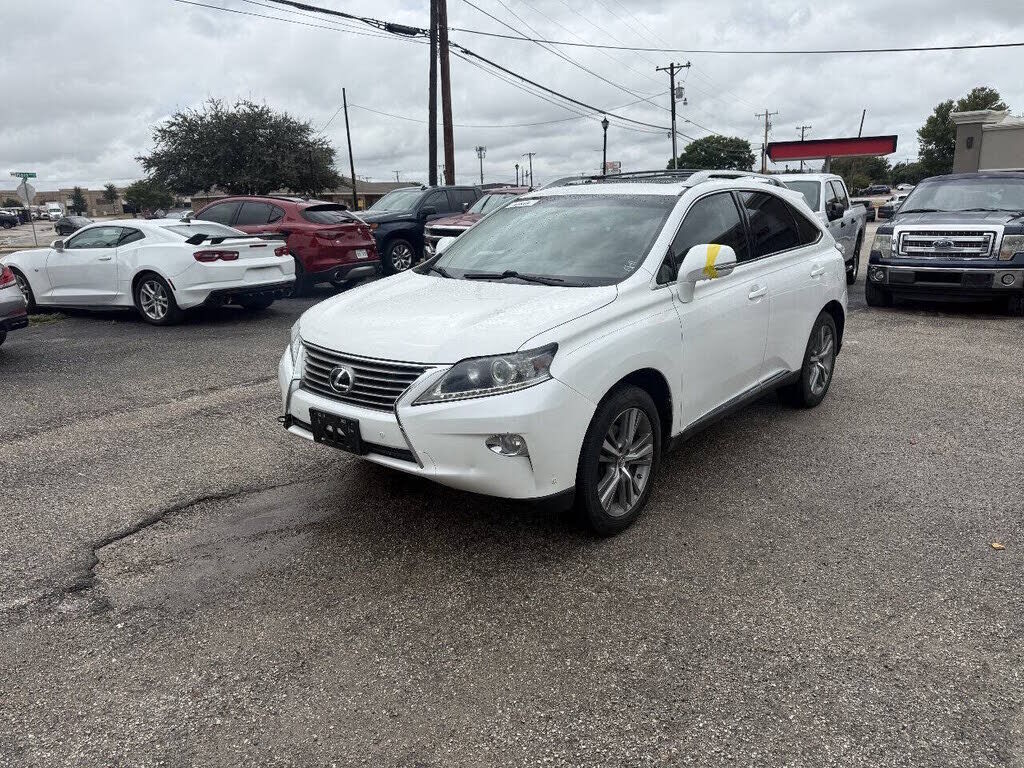 2015 LEXUS RX