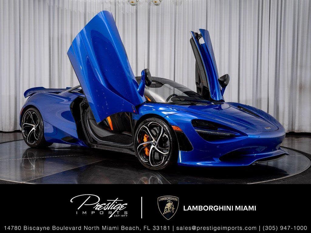 2024 MCLAREN 750S