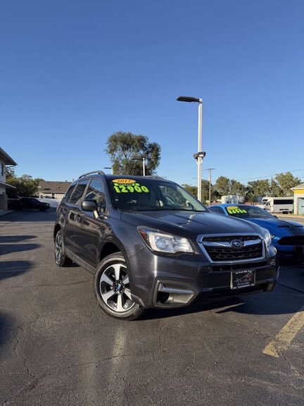 2017 SUBARU Forester