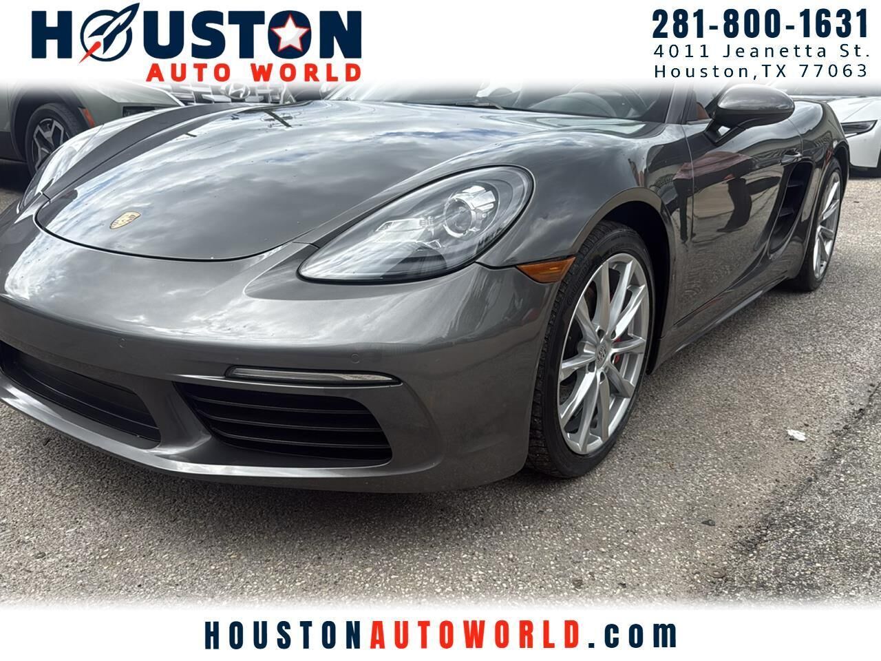2017 PORSCHE Boxster