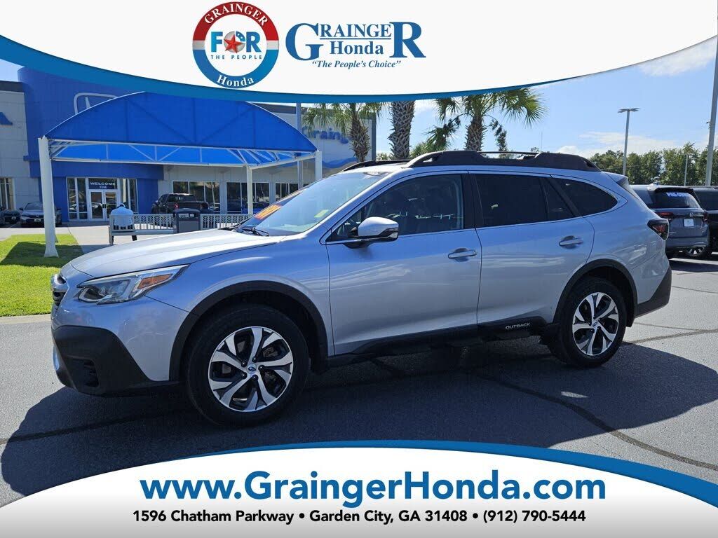 2020 SUBARU Outback