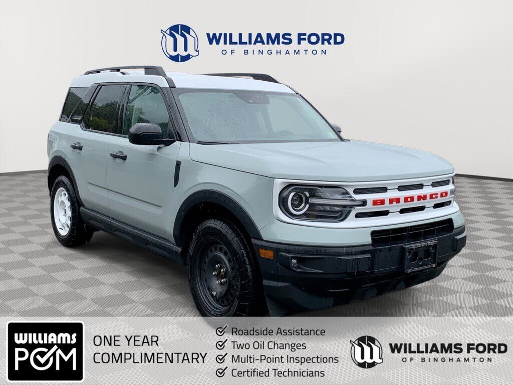 2024 FORD Bronco