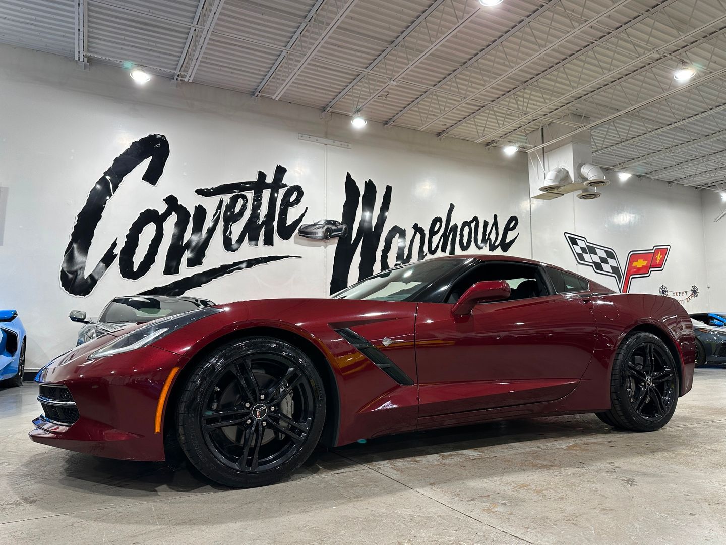 2017 CHEVROLET Corvette
