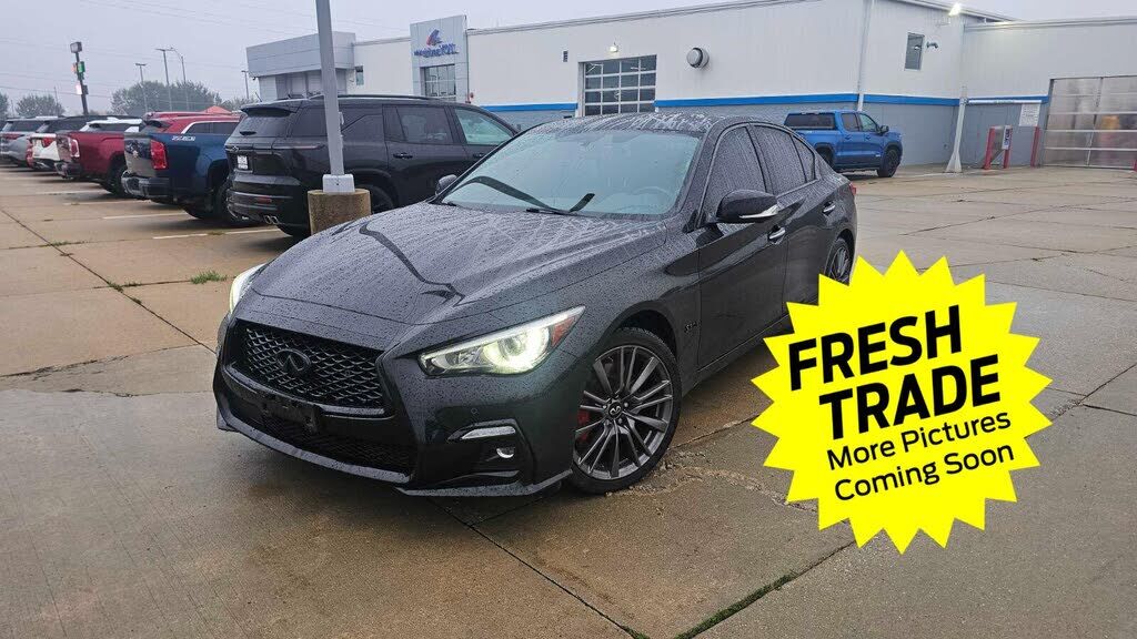 2022 INFINITI Q50
