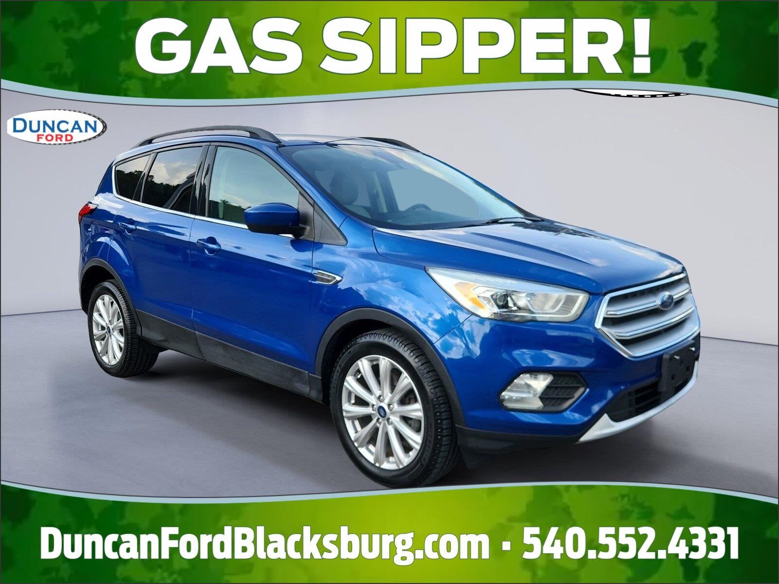 2019 FORD Escape