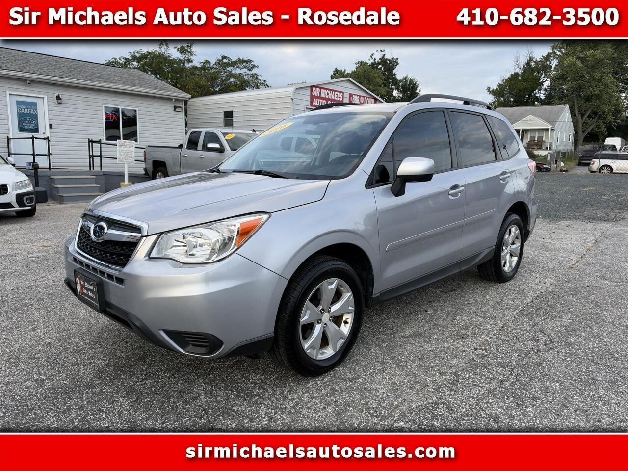 2016 SUBARU Forester