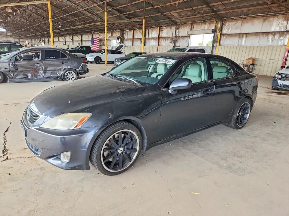 2007 LEXUS IS