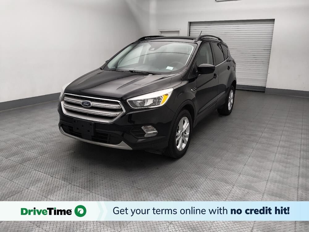 2018 FORD Escape