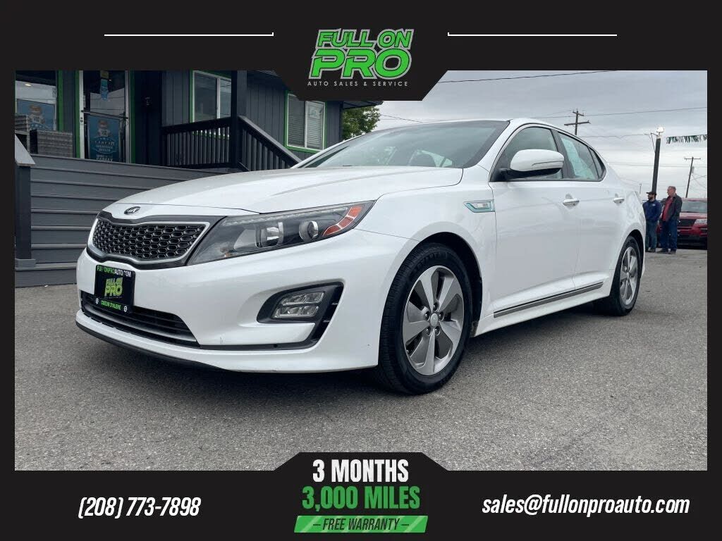 2016 KIA Optima
