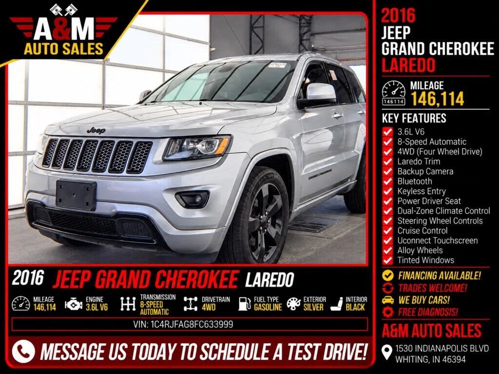 2015 JEEP Grand Cherokee