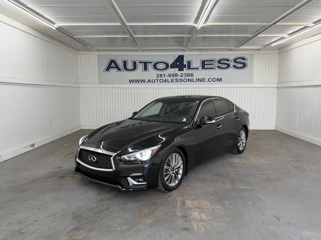 2019 INFINITI Q50